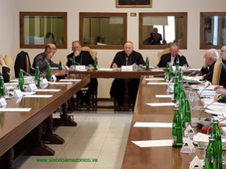 Working document of Synod on the Pan-Amazon Region approved