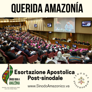 Esortazione Apostolica Post-sinodale "Querida Amazonía" Esortazione Apostolica Post-sinodale "Querida Amazonía"