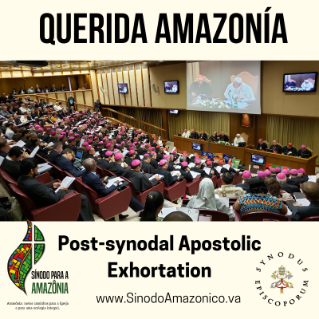 Post-synodal Apostolic Exhortation "Querida Amazonía" Post-synodal Apostolic Exhortation "Querida Amazonía"