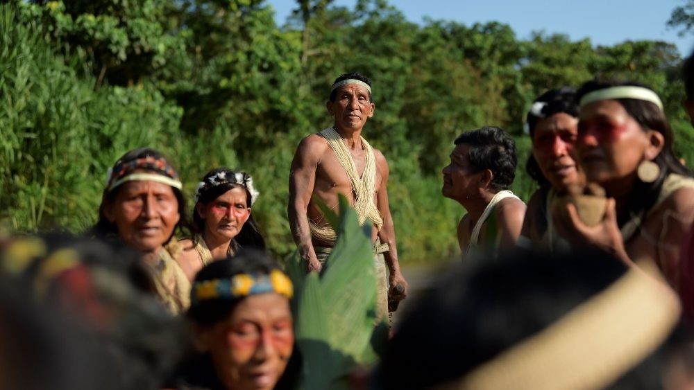 Indigeni Waorani dell'Ecuador