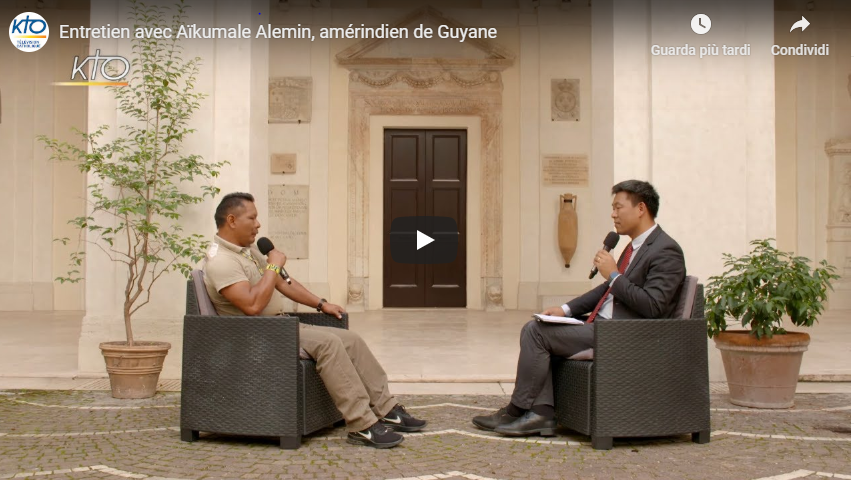Entretien avec Aïkumale Alemin, amérindien de Guyane
