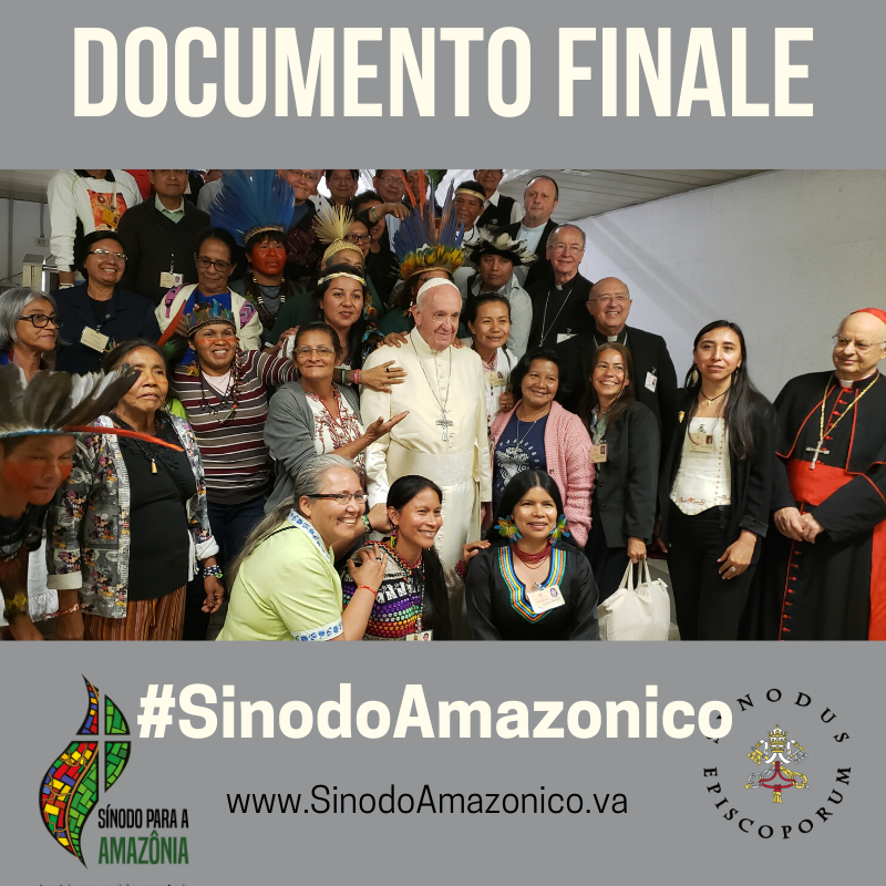 documento finale del sinodo amazzonia